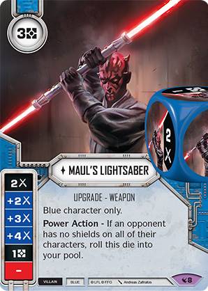 Maul's Lightsaber (Legacies #8)