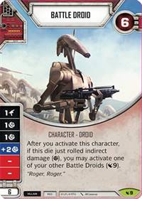 Battle Droid (Legacies #9)