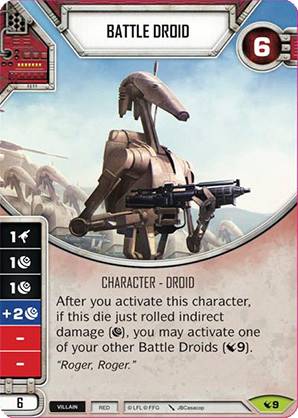 Battle Droid (Legacies #9)