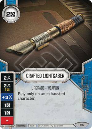 Crafted Lightsaber