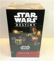 Star Wars Destiny (SWD) Empire At War  Booster Box Display (36 Pack)