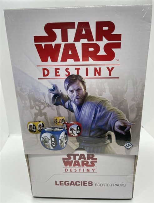 Star Wars Destiny (SWD) Legacies Booster Box Display (36 Pack)