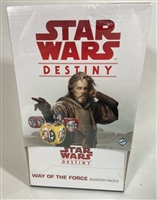 Star Wars Destiny (SWD) Way of the Force Booster Box Display (36 Pack)