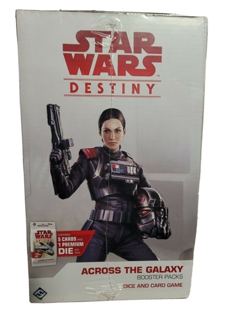 Star Wars Destiny (SWD) Across the Galaxy Booster Box Display (36 Pack)
