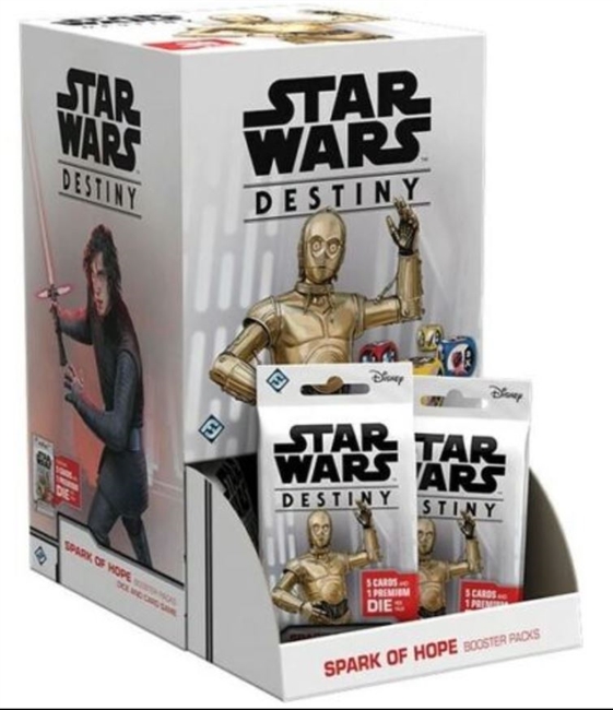 Star Wars Destiny (SWD) Spark of Hope Booster Box Display (36 Pack)