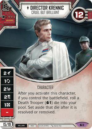 Director Krennic - Cruel but Brilliant (Spirit of Rebellion #3)