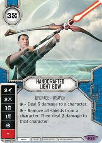 Star Wars Destiny Handcrafted Light Bow (Spirit of Rebellion #39)