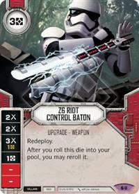 Z6 Riot Control Baton (Spirit of Rebellion #8)