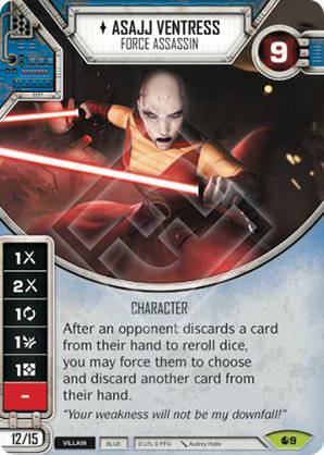 Asajj Ventress - Force Assassin (Spirit of Rebellion #9)