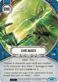 Dark Magick (Spark of Hope #11)