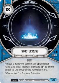 Sinister Ruse (Spark of Hope #12)