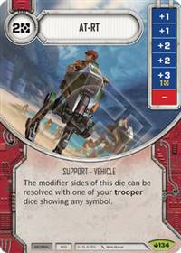 Star Wars Destiny AT-RT (Spark of Hope #134)