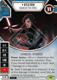 Star Wars Destiny Kylo Ren - Bound By The Force (Spark of Hope #2)