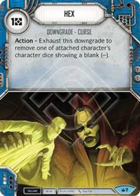 Star Wars Destiny Hex (Spark of Hope #7)