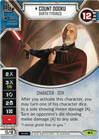 Count Dooku- Darth Tyranus (Way of the Force #1)