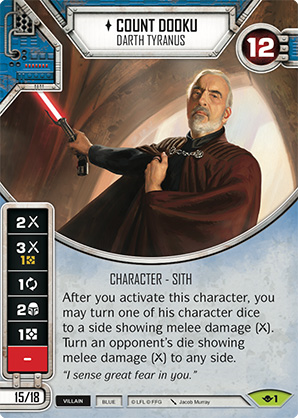 Count Dooku- Darth Tyranus (Way of the Force #1)