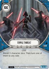 Triple Threat (Way of the Force #10)