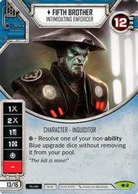 Fifth Brother - Intimidating Enforcer (Way of the Force #2)