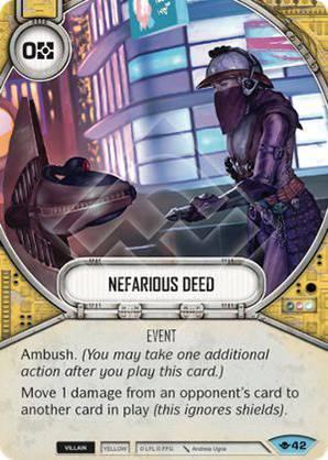 Nefarious Deed (Way of the Force #42)