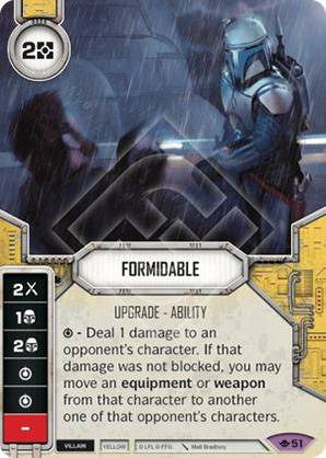 Formidable (Way of the Force #51)
