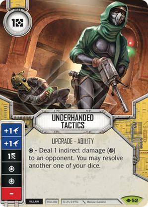 Underhanded Tactics (Way of the Force #52)