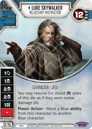 Luke Skywalker - Reluctant Instructor (Way of the Force #56)