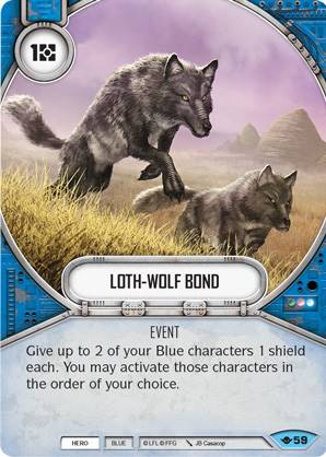 Loth-Wolf Bond (Way of the Force #59)
