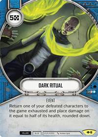 Dark Ritual (Way of the Force #6)