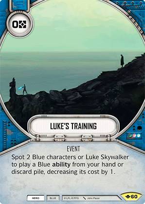 Luke's Training (Way of the Force #60)