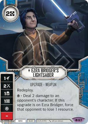 Ezra Bridger's Lightsaber (Way of the Force #67)