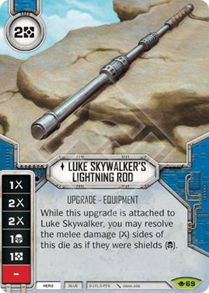 Luke Skywalker's Lightning Rod (Way of the Force #69)