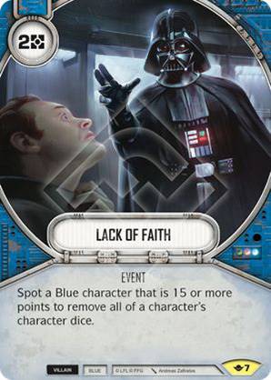 Lack of Faith (Way of the Force #7)