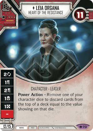 Leia Organa - Heart of the Resistance (Way of the Force #73)