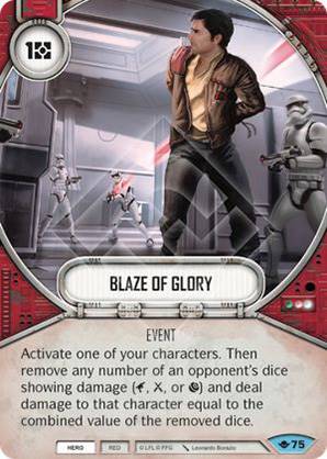 Blaze of Glory (Way of the Force #75)