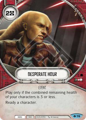 Desperate Hour (Way of the Force #76)