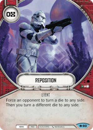 Reposition (Way of the Force #80)