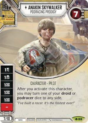 Anakin Skywalker - Podracing Prodigy (Way of the Force #88)