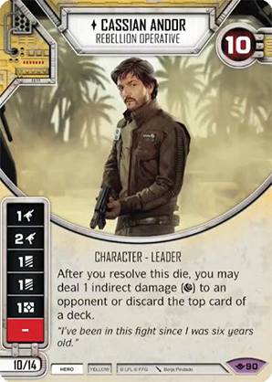 Cassian Andor - Rebellion Operative (Way of the Force #90)