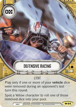 Defensive Racing (Way of the Force #94)
