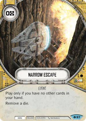 Narrow Escape (Way of the Force #97)