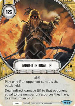 Rigged Detonation (Way of the Force #98)