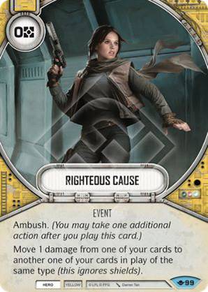 Righteous Cause (Way of the Force #99)