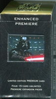 Star Wars CCG (SWCCG) Enhanced Premiere Sealed Pack