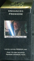 Star Wars CCG (SWCCG) Enhanced Premiere Sealed Pack