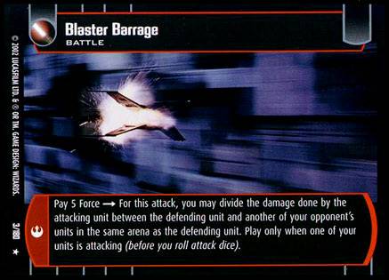 Blaster Barrage (ANH  #3)
