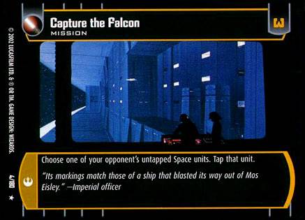 Capture the Falcon (ANH  #4)