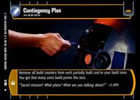 Star Wars TCG Contingency Plan (ANH  #5) - A New Hope (TCG)