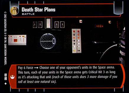 Death Star Plans (ANH  #69)