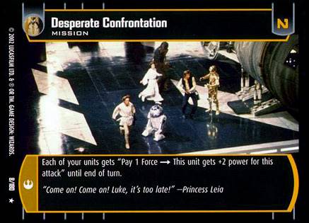 Desperate Confrontation (ANH  #8)