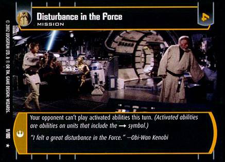Disturbance in the Force (ANH  #11)